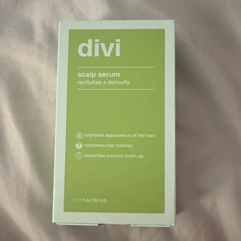 NWT DIVI SCALP SERUM